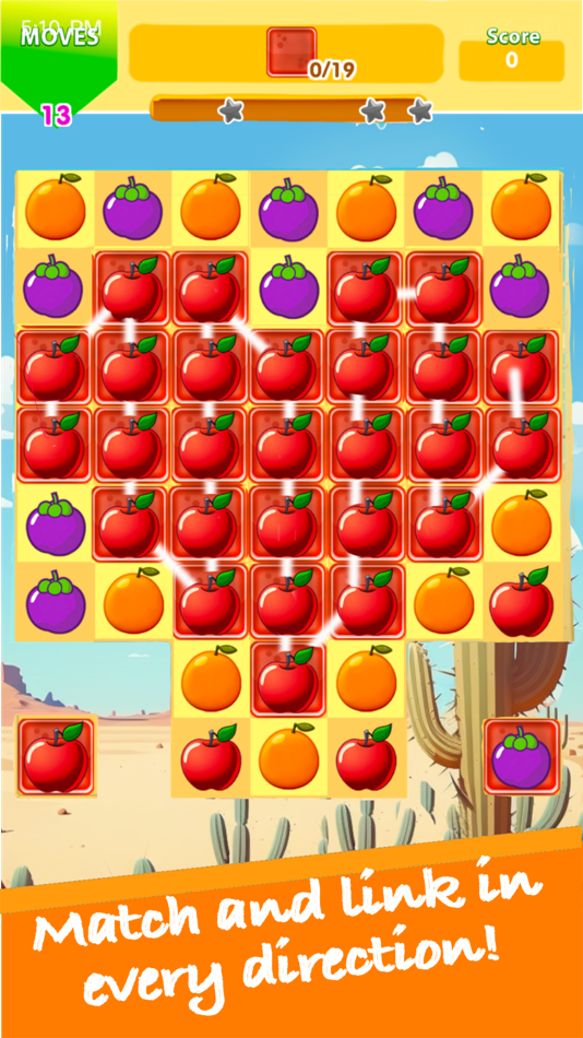 #4. Fruit Smash Link and Match (iOS) 由: Algoria Network LLC