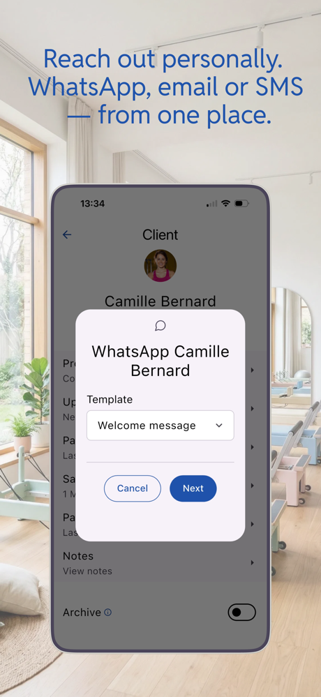 Bobclass Studio Manager screenshot 4