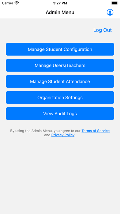 School Loop Pickup iPhone screenshot 2 - Education app