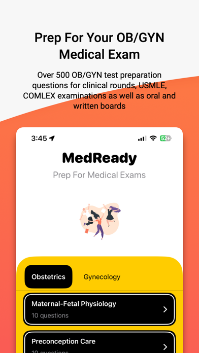 MedReady-OB/Gyn Screenshot