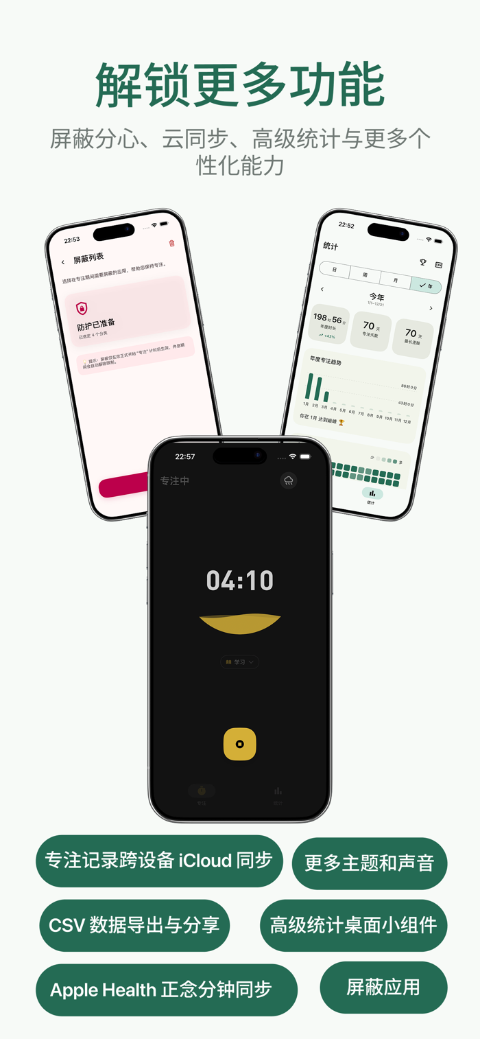 ZenPomo App 市场图