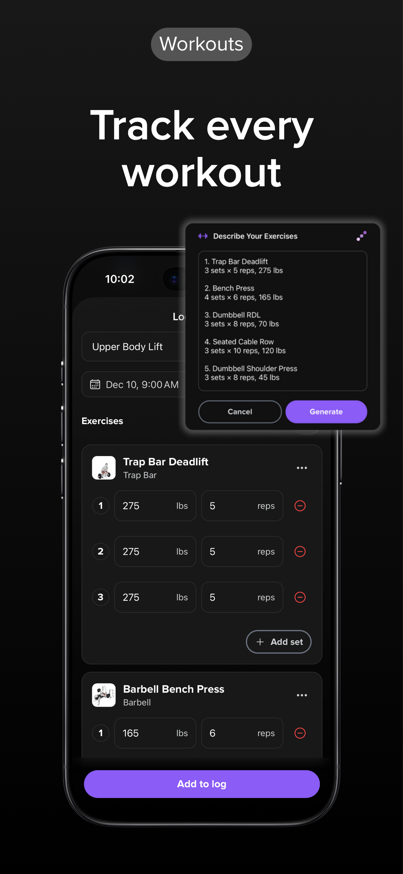 Cora - AI Fitness Coach