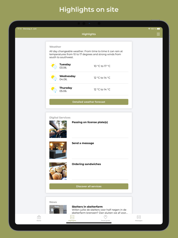 Camping de Verborgen Hoek app screenshot 3