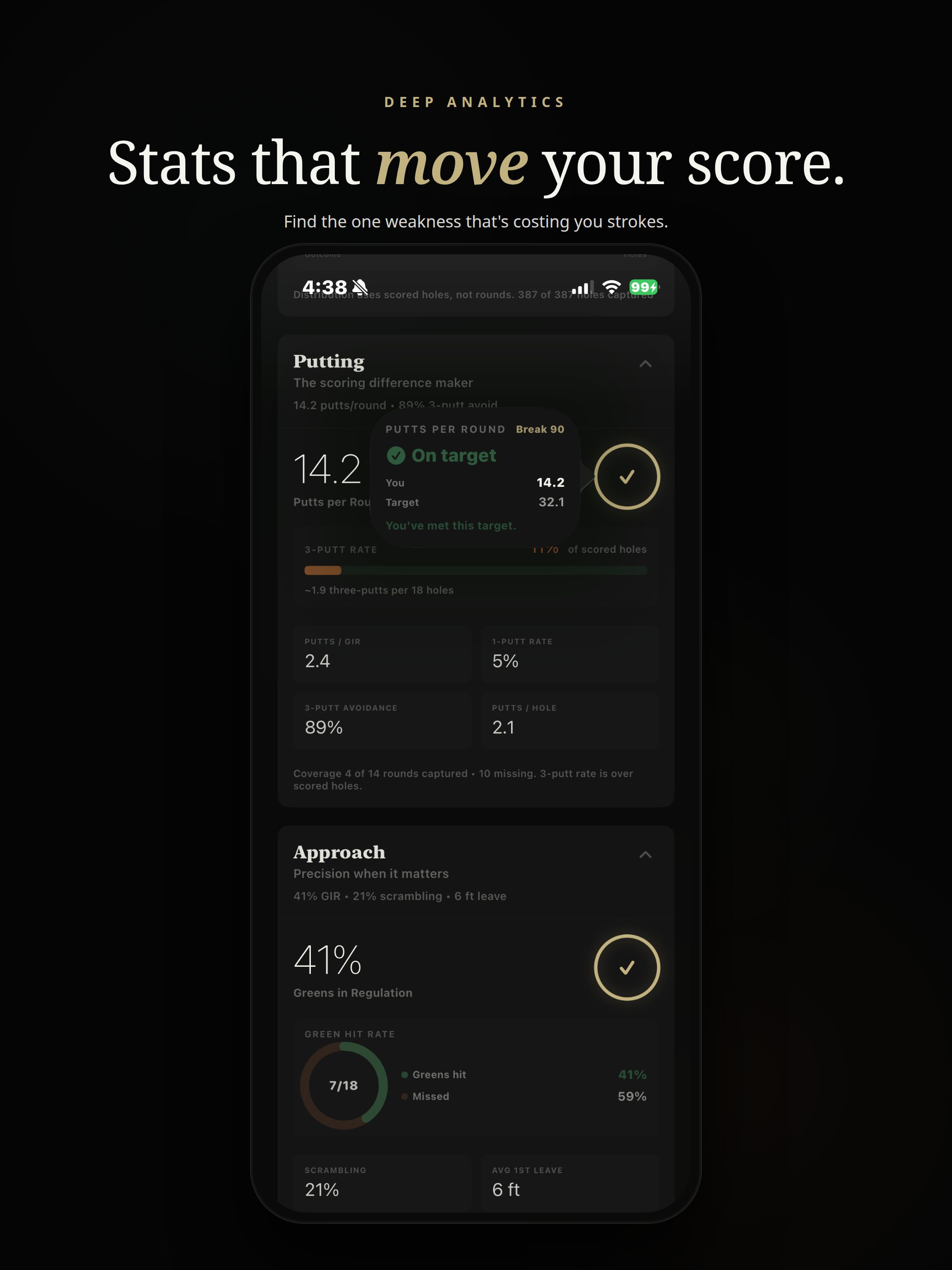CoastGolf: AI Voice Caddie screenshot 14