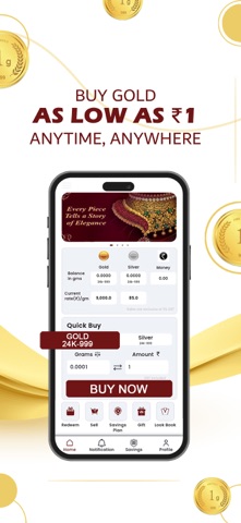 MOHAN JEWELLERS Screenshot 2 of 4