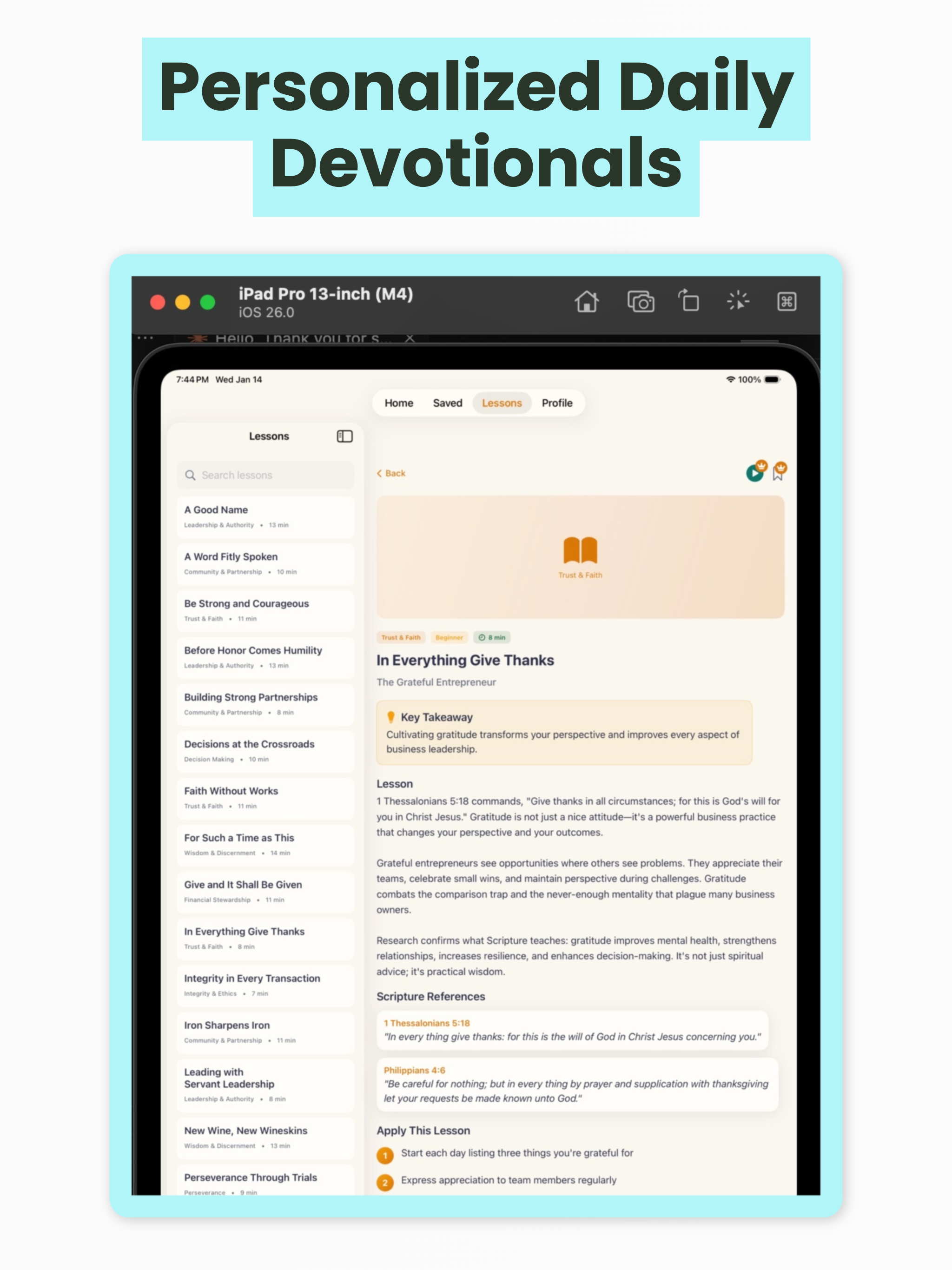Entrepreneur's Bible