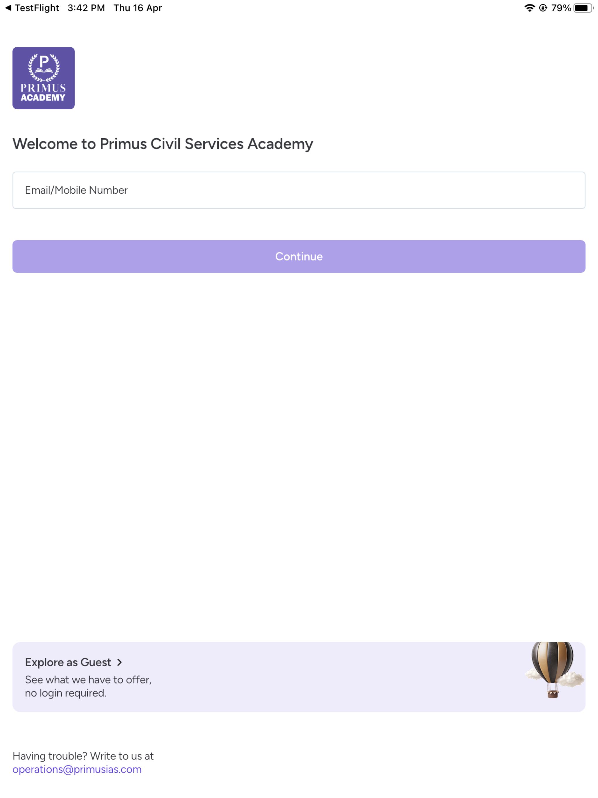 Primus Academy screenshot 7
