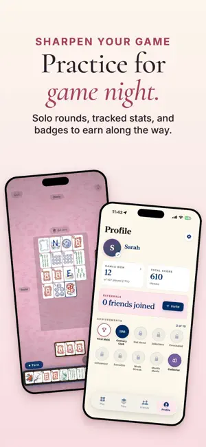 Mahj Parlour: American Mahjong screenshot 4