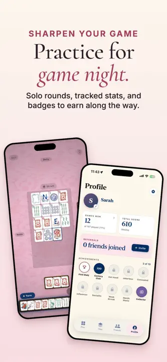 Mahj Parlour: American Mahjong screenshot 4