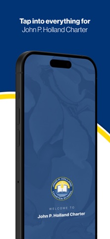 John P. Holland Charter School app screenshot