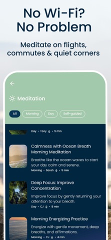 Begin: Meditation & Sleep Screenshot 7 of 8