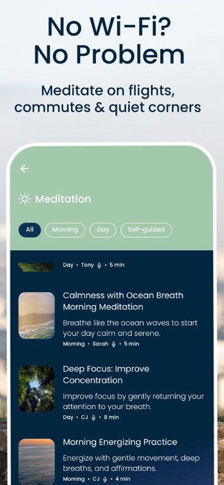 Begin: Meditation & Sleep Screenshot 7 of 8