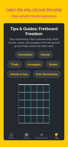 Guitar Buddy: Pocket Guide screenshot