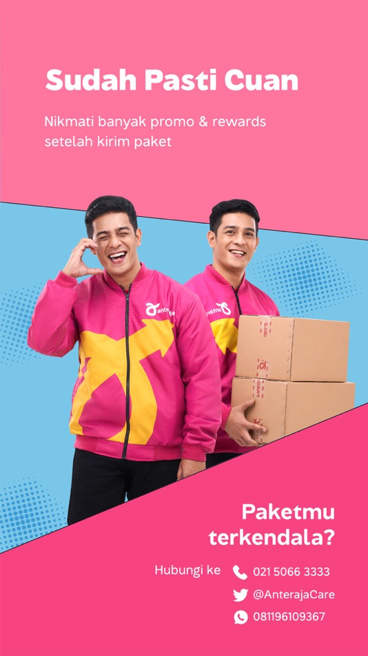 #7. Anteraja (iOS) 由: PT Tri Adi Bersama