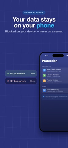 Naka AdBlocker VPN Screenshot 2 of 5