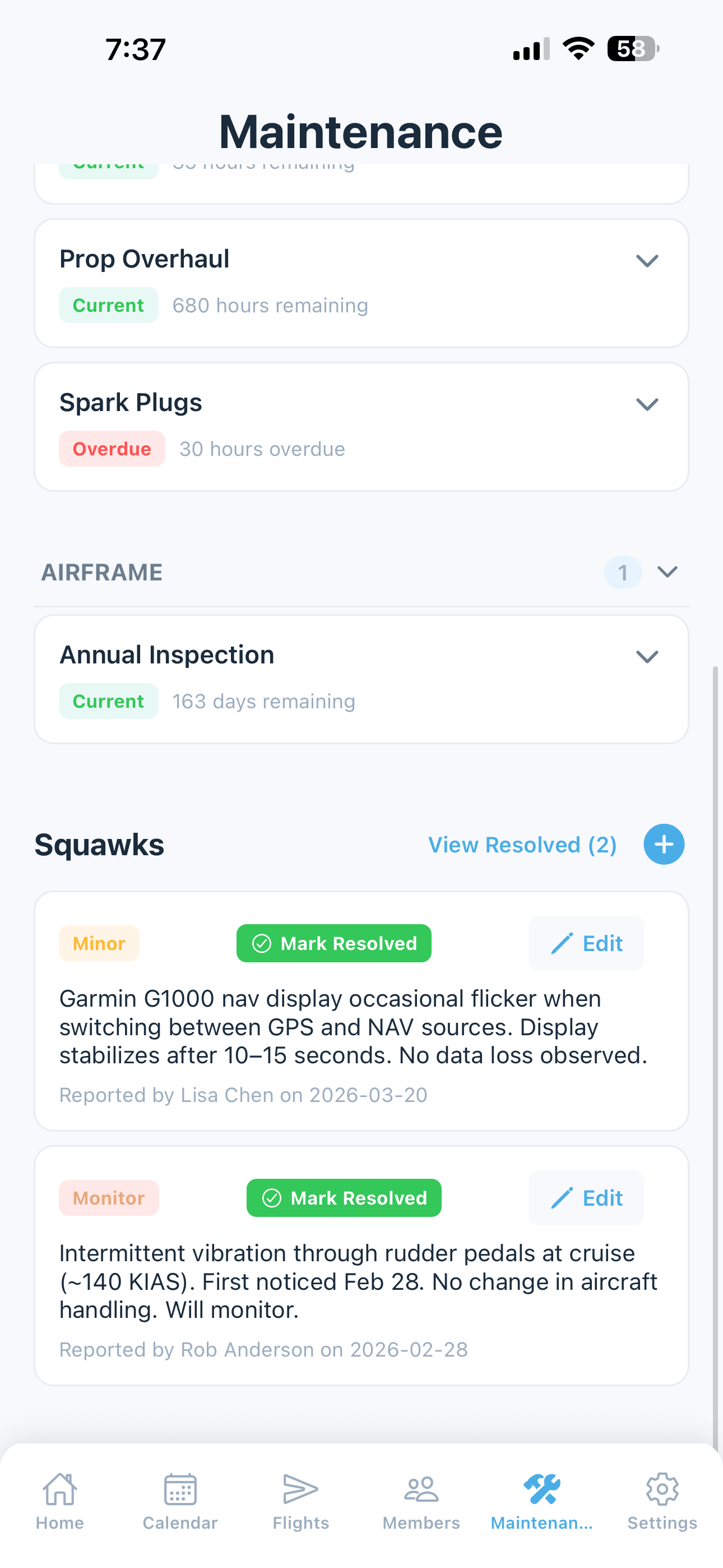 5-by-5 Aviation screenshot 7