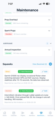 5-by-5 Aviation screenshot