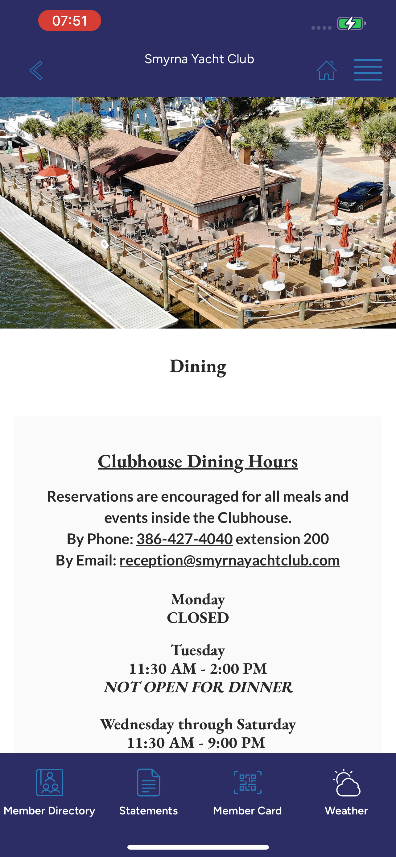 Smyrna Yacht Club
