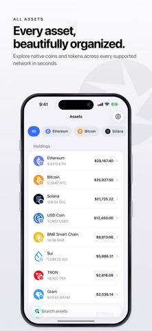 Aperture: BTC & Crypto Wallet screenshot 3