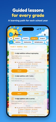 MateMatt: Times Tables & Math Screenshot 5 of 6