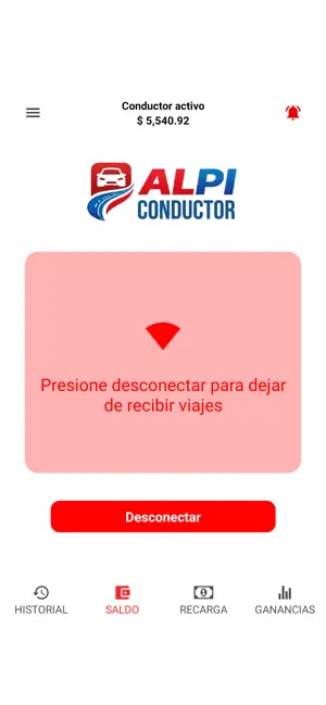 ALPI Conductores screenshot 2