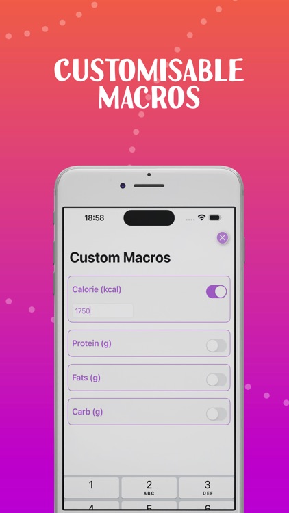 EZ Micro Calorie screenshot-4