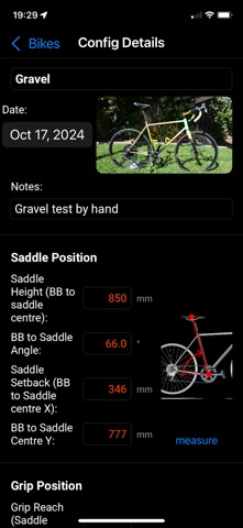 Ryden Bicycle Config Tool Screenshot 9 of 9