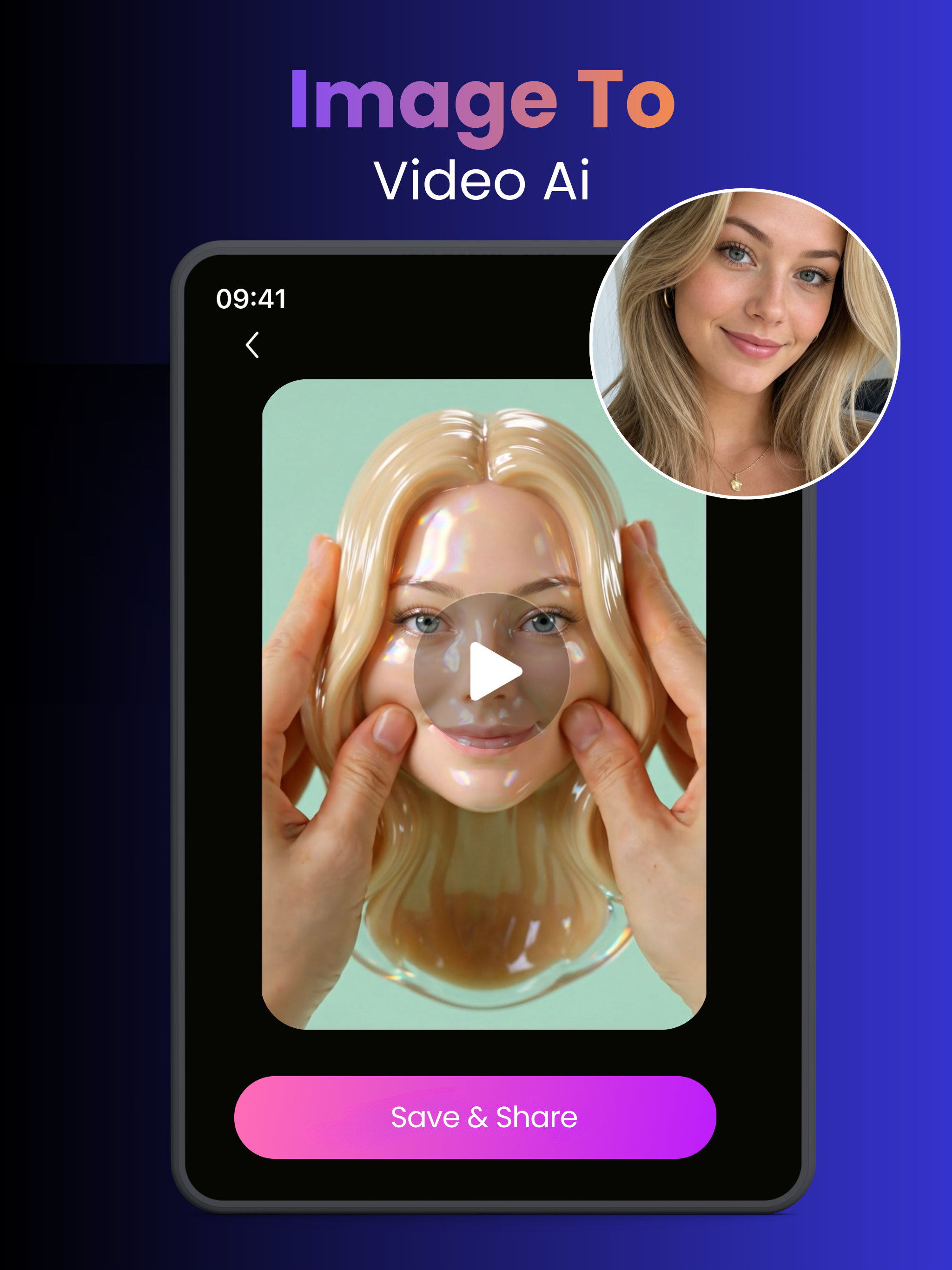 AI Video, Face Swap: Editor screenshot 10