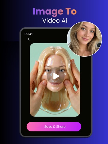 AI Video, Face Swap: Editor iPad screenshot