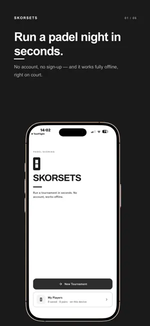 SKORSETS screenshot 1