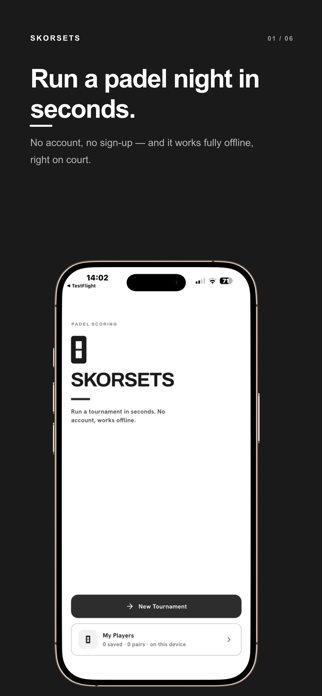 SKORSETS Screenshot 1 of 6
