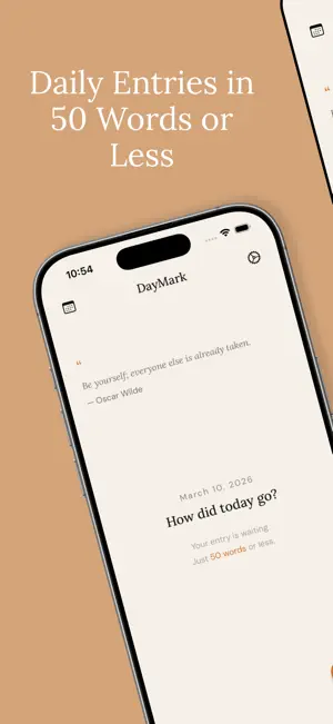 DayMark: Daily Journal screenshot 1