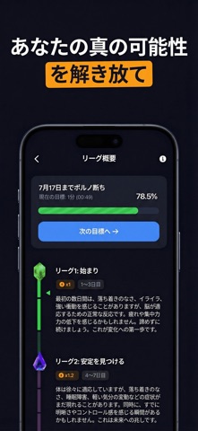 CURE: Quit Your Addiction のスクリーンショット