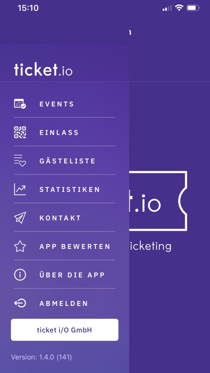 ticket i/O Scanner