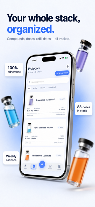 TRT AI: Testosterone Tracker Screenshot 4 of 10