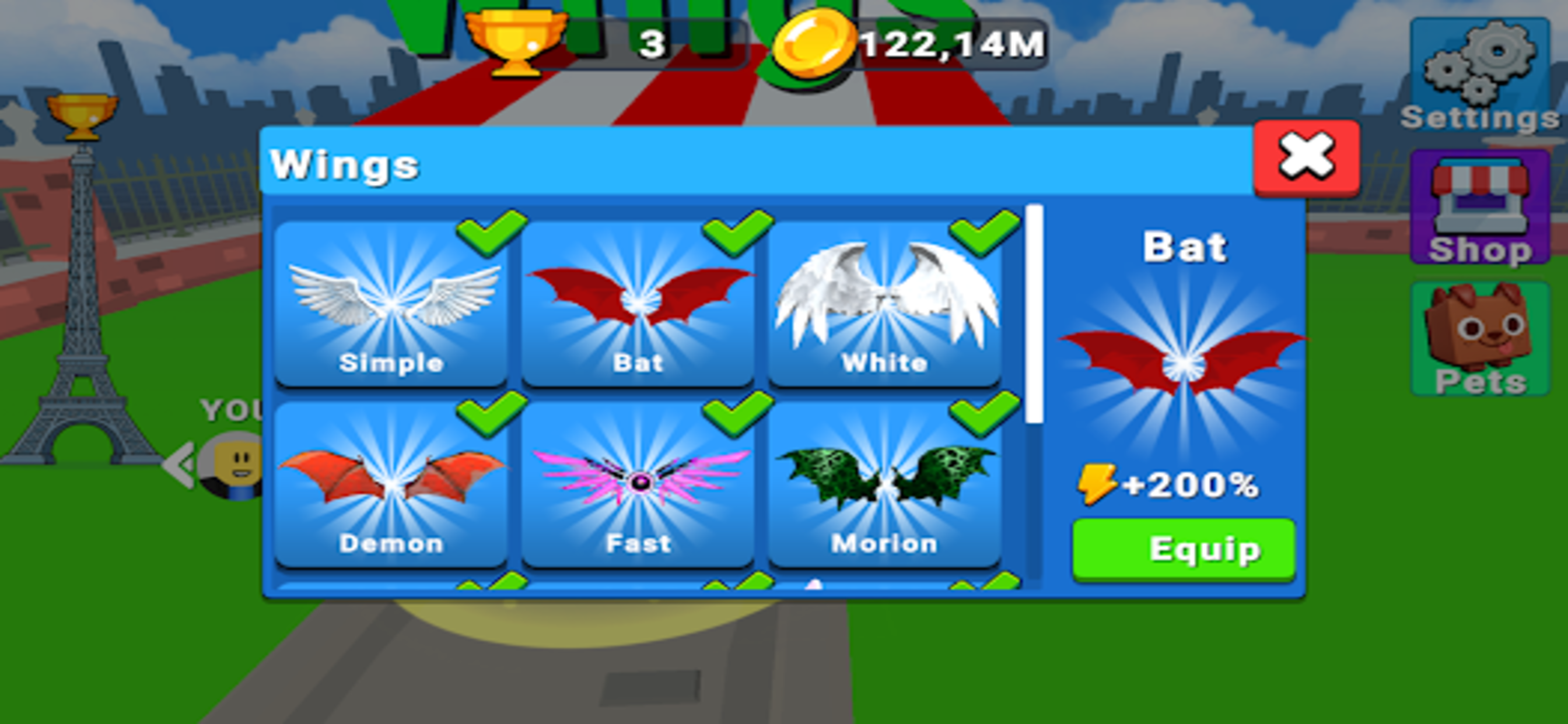 Climb Jump Obby Tower Offline screenshot 6