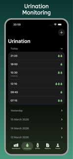 UriLog screenshot 2