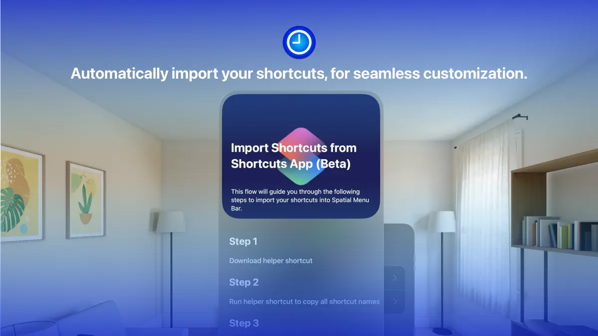 Spatial Menu Bar screenshot 7