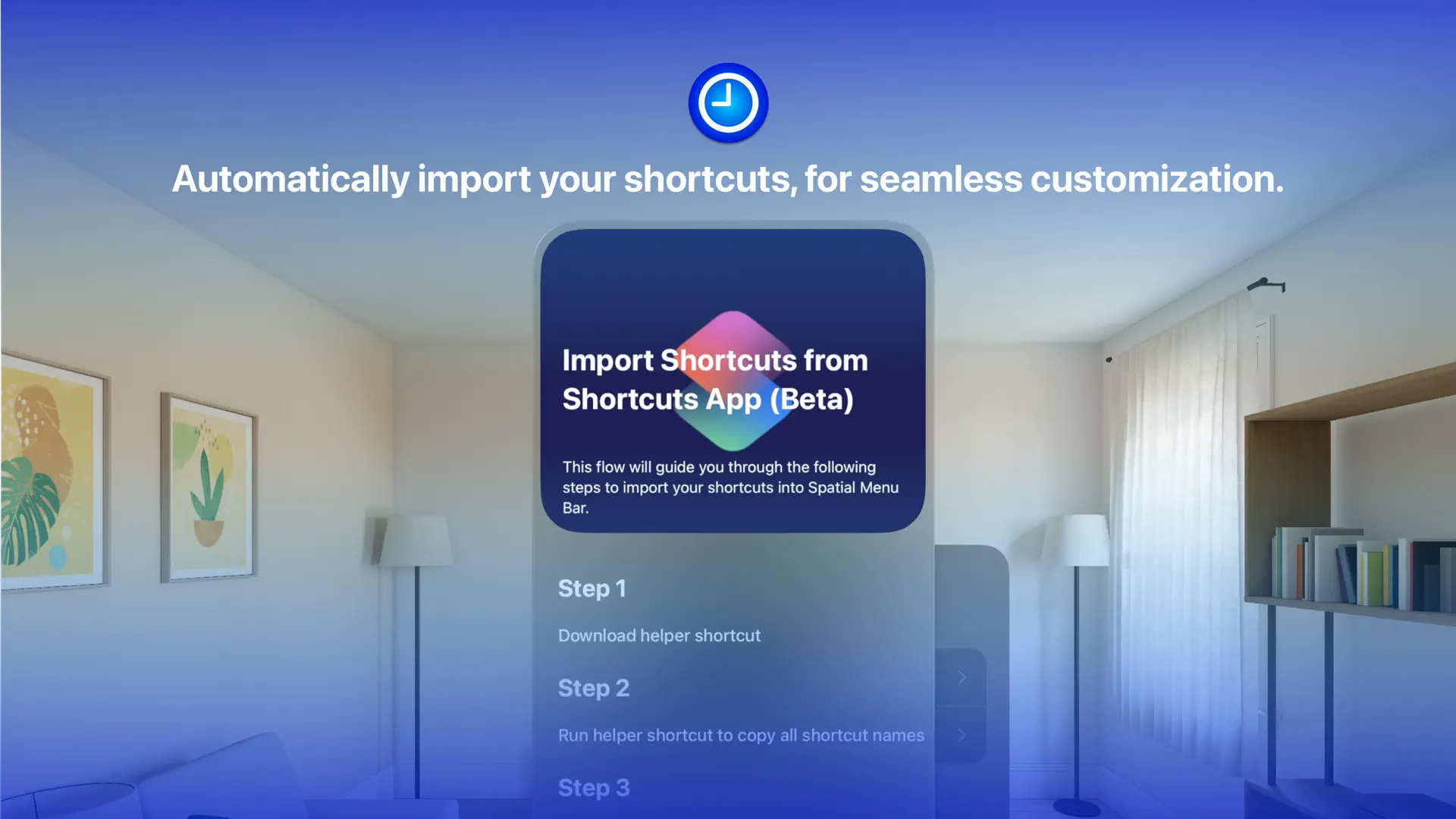 Spatial Menu Bar screenshot 7