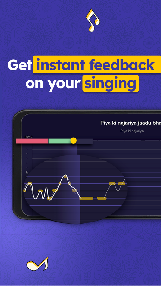 #3. Riyaz - Learn to Sing (iOS) Podle: MusicMuni Labs Pvt. Ltd.