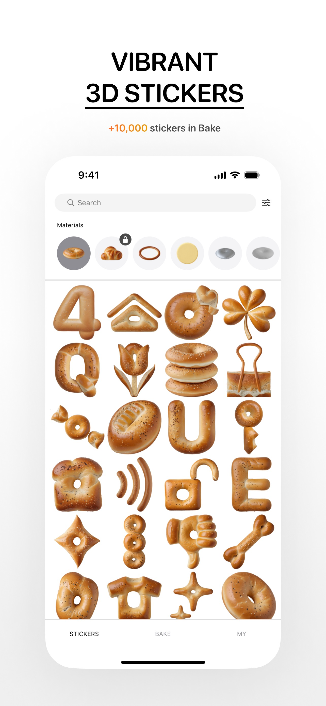 Bake some stickers with AI screenshot 3