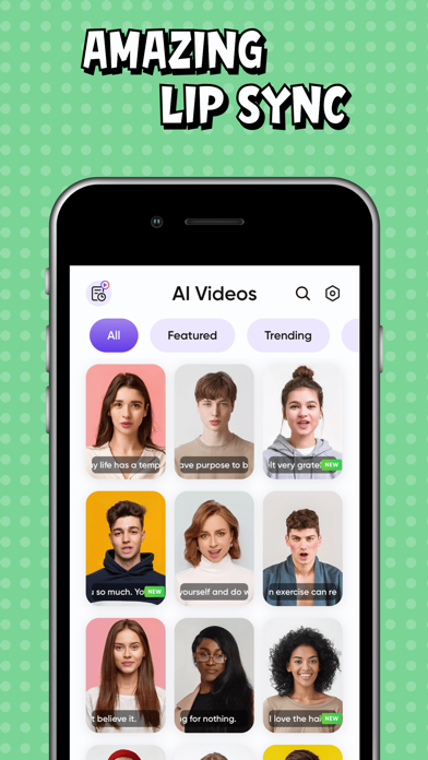 LarkAI:Voice Changer Generator Screenshot