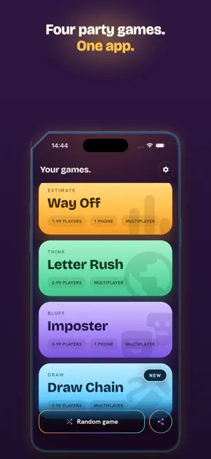 Wayoff - Party Games & Trivia screenshot 1