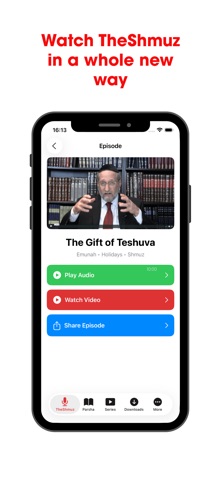 TheShmuz - Torah Audio screenshot
