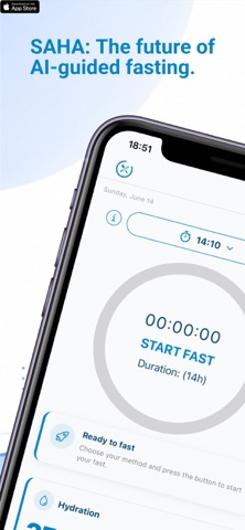 SAHA: Fasting & Hydration Screenshot 1 of 5
