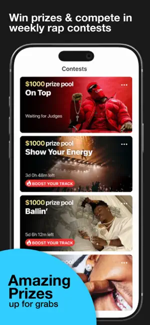 Rap Fame - Rap Music Studio screenshot 6