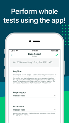 Testbirds Companion screenshot 3