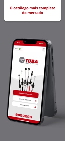 Tuba Cabos - Catálogo app screenshot