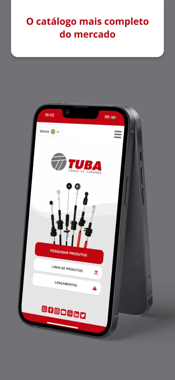 Screenshot #1 pour Tuba Cabos - Catálogo