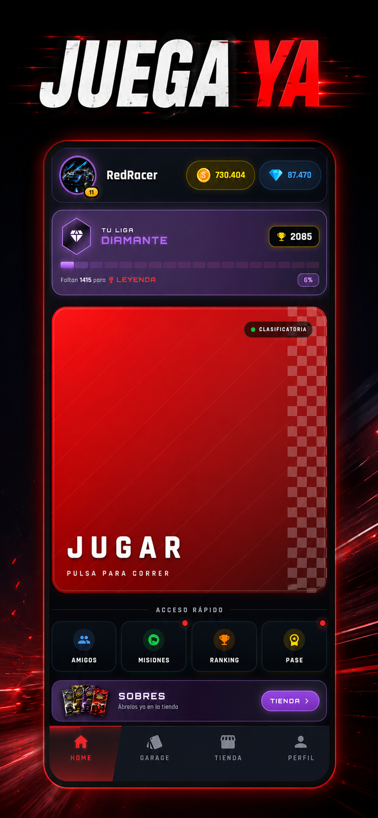 Escudería GP: Juego de Cartas screenshot 7